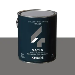 Best Peinture Multi-supports Peinture orage Satiné - 4MURS Peintures