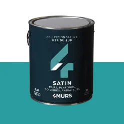 Sale Peinture Multi-supports Peinture mer du Sud Satiné - 4MURS Peintures