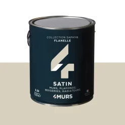 Discount Peinture Multi-supports Peinture flanelle Satiné - 4MURS Peintures
