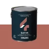 New Peinture Multi-supports Peinture terracotta Satiné - 4MURS Peintures