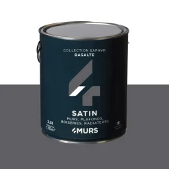 Outlet Peinture Multi-supports Peinture basalte Satiné - 4MURS Peintures