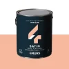 Hot Peinture Peinture Pink pêche Satiné 2,5 L - 4MURS Peintures