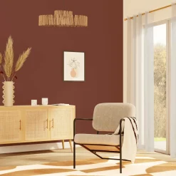Online Peinture Peinture terre de sienne Satiné 0,5 L - 4MURS Peintures