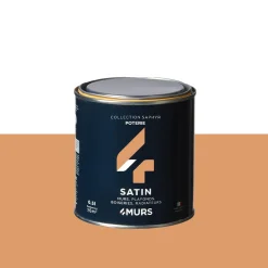 Fashion Peinture Peinture poterie Satiné 0,5 L - 4MURS Peintures