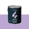 Discount Peinture Peinture ultra parme Satiné 2,5 L - 4MURS Peintures