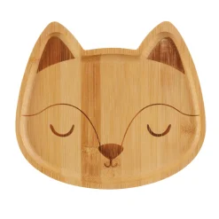 Discount Assiette WOODLAND coloris bois clair - 4MURS Enfant Déco Enfant|Arts De La Table