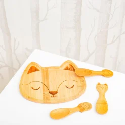 Discount Assiette WOODLAND coloris bois clair - 4MURS Enfant Déco Enfant|Arts De La Table
