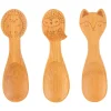 Clearance Cuillère bébé WOODLAND coloris bois clair - 4MURS Enfant Puériculture|Déco Enfant