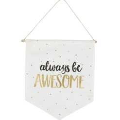 Outlet Kakémono déco ALWAYS BE AWESOME - 4MURS Objets Muraux