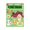 Hot Coloriage MÉGA ARTS & CRAFTS - LA FORÊT MAGIQUE - 4MURS Jeux Et Diy
