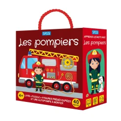 Best Jeu éducatif LES POMPIERS - 4MURS Enfant Jeux Éducatifs|Jouets