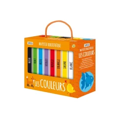 Fashion Livre enfant MA PETITE BIBLIOTHÈQUE LES COULEURS - 4MURS Papeterie Et Livres