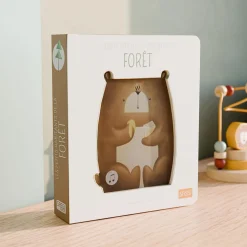 Outlet Livre enfant LES PETITS HABITANTS DE LA FORÊT - 4MURS Papeterie Et Livres