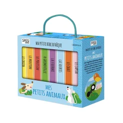 Outlet Livre enfant MA PETITE BIBLIOTHÈQUE MES PETITS ANIMAUX Papeterie Et Livres