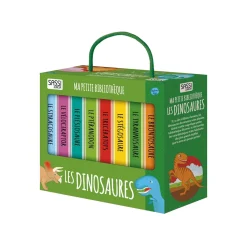Best Livre enfant MA PETITE BIBLIOTHÈQUE LES DINOSAURES Papeterie Et Livres