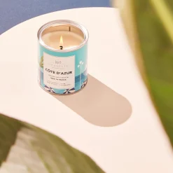 Discount Bougie parfumée CÔTE D'AZUR melon et de fleurs d’oranger, de jasmin et de roses sur un fond boisé adouci de vanille et de musc Bougies Et Senteurs
