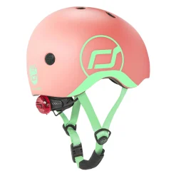 New Casque de protection KIDS XS coloris pêche - 4MURS Activités En Plein Air