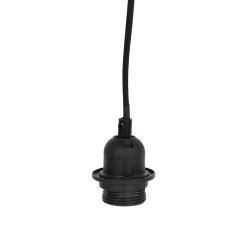 Online Kit suspension plafond CABLE ELECTRIQUE LAMPE PLAKA noir Accessoires Pour Luminaires|Suspensions