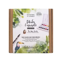 Outlet Kit LA PETITE AQUARELLE JUNGLE - 4MURS Jeux Et Diy