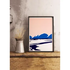 New Sergeant Paper Affiche AILLEURS 5 A3 30 x 42 cm - 4MURS Tableaux Et Affiches
