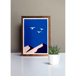 Best Sergeant Paper Affiche AILLEURS 1 A3 30 x 42 cm - 4MURS Tableaux Et Affiches