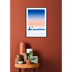Best Sergeant Paper Affiche ANTARCTIQUE A3 30 x 42 cm - 4MURS Tableaux Et Affiches