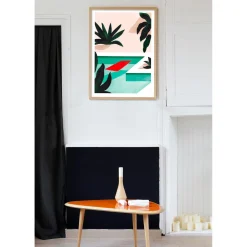 Discount Sergeant Paper Affiche COCONUT GROOVE 50 x 70 cm - 4MURS Tableaux Et Affiches