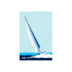 Discount Sergeant Paper Affiche CROISIERE A3 30 x 42 cm - 4MURS Tableaux Et Affiches