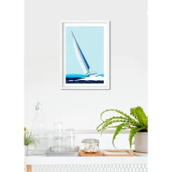 Discount Sergeant Paper Affiche CROISIERE A3 30 x 42 cm - 4MURS Tableaux Et Affiches