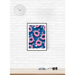 Online Sergeant Paper Affiche FLAMINGO PARTY 2 A3 30 x 42 cm - 4MURS Tableaux Et Affiches