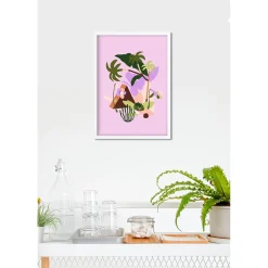 New Sergeant Paper Affiche HERBES FOLLES A3 30 x 42 cm - 4MURS Tableaux Et Affiches