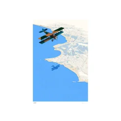 Sale Sergeant Paper Affiche L'AEROPOSTALE, CASABLANCA A3 30 x 42 cm - 4MURS Tableaux Et Affiches