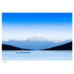 Clearance Sergeant Paper Affiche LES GRANDS LACS 50 x 70 cm - 4MURS Tableaux Et Affiches