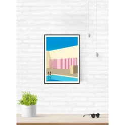 Outlet Sergeant Paper Affiche TAKE A DIP A3 30 x 42 cm - 4MURS Tableaux Et Affiches