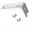 Outlet Set de toiles EQUERRES MURALES FIXES blanc de 2,5 à 7 cm - 4MURS Voilages, Vitrages, Stores Et Accessoires