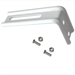 Outlet Set de toiles EQUERRES MURALES FIXES blanc de 2,5 à 7 cm - 4MURS Voilages, Vitrages, Stores Et Accessoires