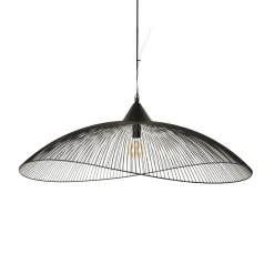 New Suspension KASTELLI XXL coloris noir 28,5 x 100 cm - 4MURS Suspensions
