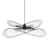 Best Suspension MAGDALENA coloris noir 24,5 x 60 cm - 4MURS Suspensions