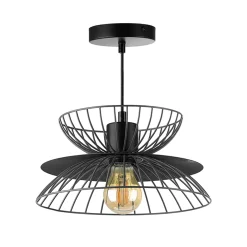 Hot Suspension PRISCILLE coloris noir 40 x 35 cm - 4MURS Suspensions