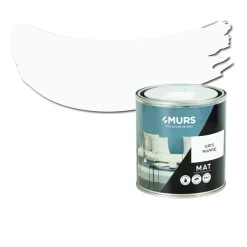 Hot Peinture Multi-supports Peinture gris nuage - 4MURS Peintures