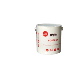 Hot Peinture Multi-supports Peinture blanc 2,5 L - 4MURS Peintures
