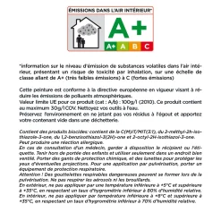 Online Peinture Peinture beige ficelle Satiné 0,5 L - 4MURS Peintures
