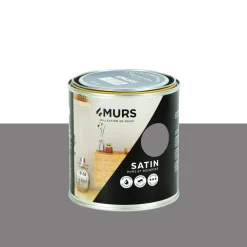 Fashion Peinture Peinture tempête Satiné 0,5 L - 4MURS Peintures