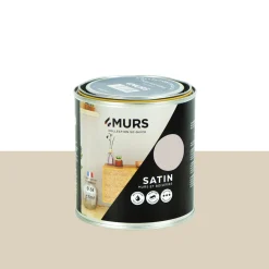 Sale Peinture Peinture café frappé Satiné 0,5 L - 4MURS Peintures