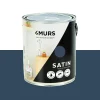 Hot Peinture Peinture bleu nocturne Satiné - 4MURS Peintures