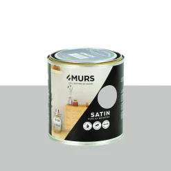 Fashion Peinture Peinture fleur de sel Satiné 0,5 L - 4MURS Peintures