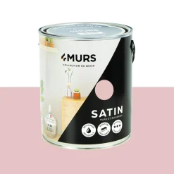 Best Peinture Peinture bouton de rose Satiné - 4MURS Peintures