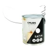 New Peinture Peinture blanc Satiné 2,5 L - 4MURS Peintures