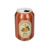 Sale Soliflore CANETTE DE LIMONADE coloris orange - 4MURS Objets Déco