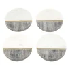 Sale Sous-verre IDA coloris marbre blanc / gris - 4MURS Arts De La Table